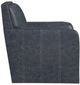 Flexsteel® Customizable Beckett Leather Swivel Chair-3