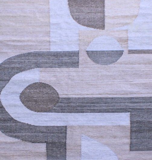 Dovetail Furniture Pavlos Gray 8'x10' Area Rug-2