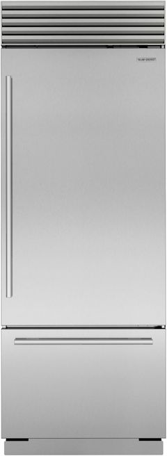 Sub-Zero® Classic Series 30 in. 17.0 Cu. Ft. Stainless Steel Built In Bottom Freezer Refrigerator