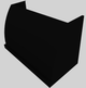 Vent-A-Hood® 48" Black Wall Mounted Range Hood-5
