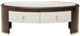 Michael Amini® Paris Chic Espresso Oval Cocktail Table-2