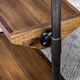 Uttermost® Rhordyn Aged Gunmetal/Light Walnut Etagere-5