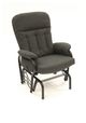 Crinar Dark Gray Glider Chair-0