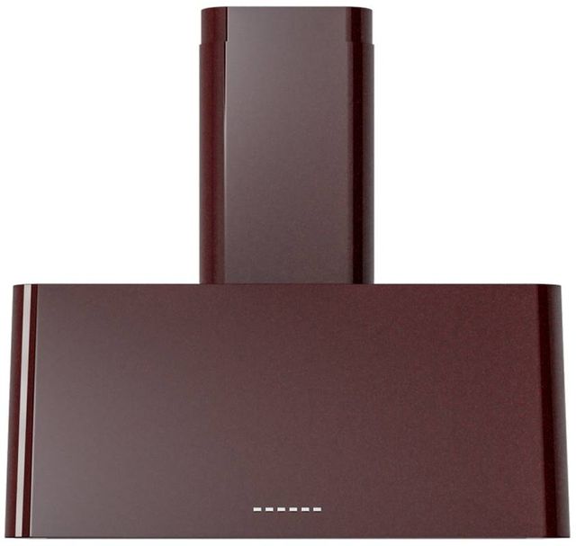 Ilve® Nostalgie II Series 30" Burgundy Wall Mounted Range Hood-0