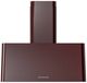 Ilve® Nostalgie II Series 30" Burgundy Wall Mounted Range Hood-0