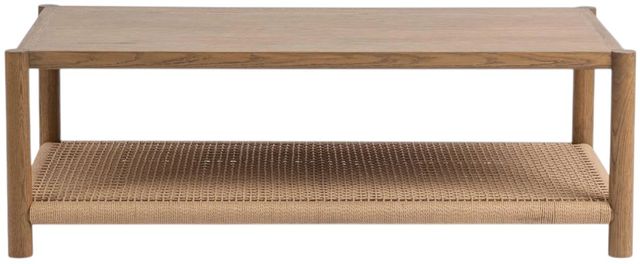 Classic Home Jilian Imperial Brown Coffee Table-2