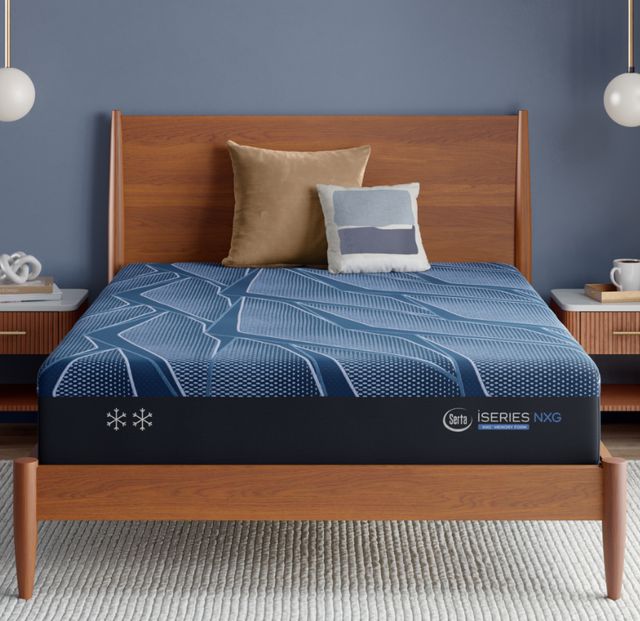 Serta® iSeries NXG™ 12.5" Memory Foam 2500 Plush Smooth Top Full Mattress-1