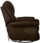 Catnapper® Pickett Walnut Swivel Glider Recliner-4