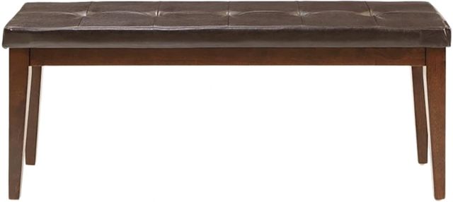Intercon Kona Brown/Raisin Dining Bench-0