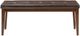 Intercon Kona Brown/Raisin Dining Bench-0