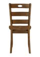 Mazin Furniture Stowe 5-Piece Walnut Dinette Set-4