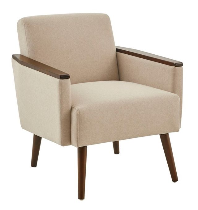 Olliix by INK+IVY Preston Beige Accent Chair-1