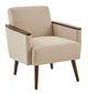 Olliix by INK+IVY Preston Beige Accent Chair-1