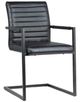 Dovetail Furniture Failon Black Dining Arm Chair-0