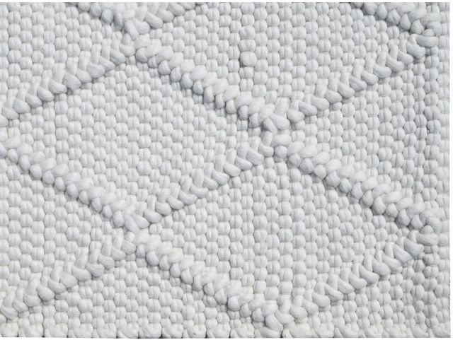 KAS Rugs Cortico Ivory Diamonds 5'x7' Area Rug-1