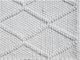 KAS Rugs Cortico Ivory Diamonds 5'x7' Area Rug-1