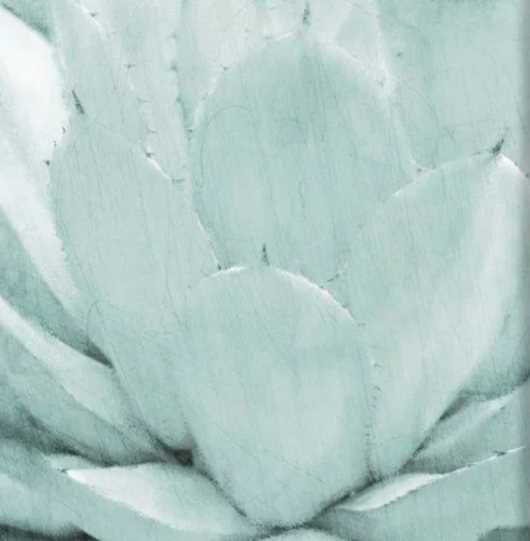 Stylecraft Agave I Light Green Wall Art-1
