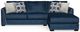 Jackson Furniture Jetson 2-Piece Nile Right-Arm Facing Sofa Sectional and Chaise-1