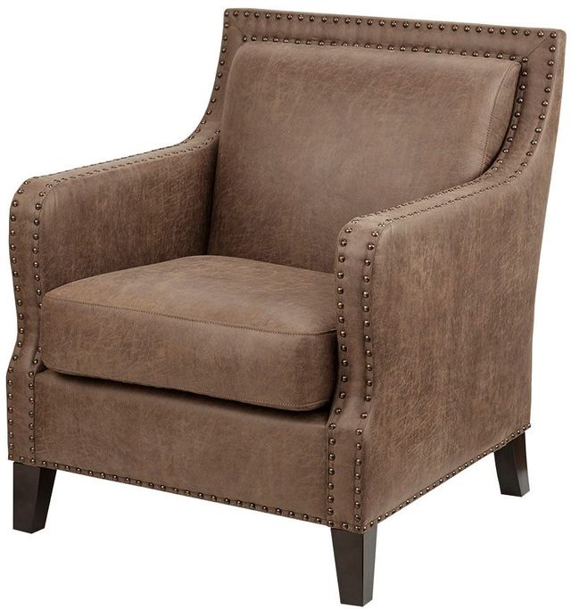 Olliix by INK+IVY Brown Shasta Accent Chair-3