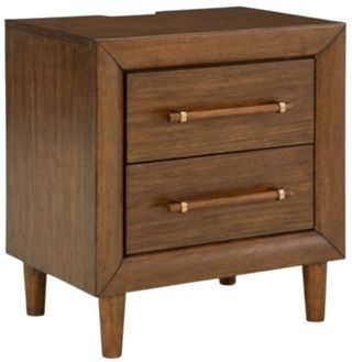 Signature Design by Ashley® Lyncott Brown Nightstand
