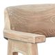 Sunny Designs™ Wren Wheat Bar Arm Stool-1