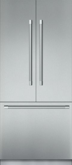 Thermador® Freedom® 19.4 Cu. Ft. Stainless Steel Built-In French Door Refrigerator
