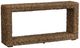 Crestview Grace Brown Console Table-0