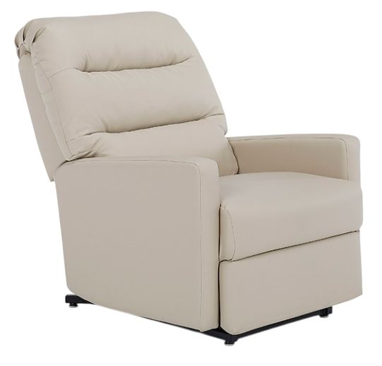 Best® Home Furnishings Customizable Davida Leather Power Lift Recliner with Power Tilt Headrest-0