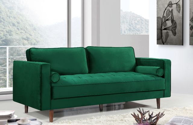 Meridian Furniture Emily Green Sofa-3