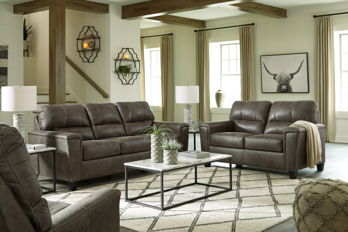 Signature Design by Ashley Navi 3-Piece Living Room Set - Thumbnail 4