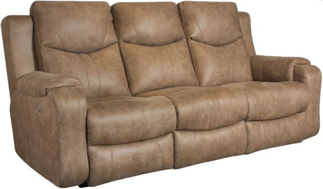 Southern Motion邃 Customizable Marvel Power Headrest Double Reclining Sofa Comfort Center Southern Motion邃 Customizable Marvel Power Headrest Double Reclining Sofa Comfort Center