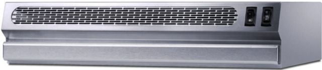 Summit® 18” Stainless Steel Ductless Retractable Under Cabinet Range Hood-2