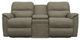 La-Z-Boy® Brooks Charcoal Power Reclining Loveseat with Console, Headrest, and Lumbar-1