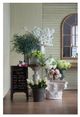 A & B Home Green 18.5" Faux Mini Hydrangea-3