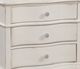 American Woodcrafters 3910 Rodanthe Dove White Nightstand-1