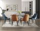 Mazin Furniture Keene Gray Side Chair-4