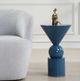 Uttermost® Trig Blue Accent Table-1