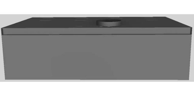 Vent-A-Hood® 42" Gunsmoke Wall Mounted Range Hood-3