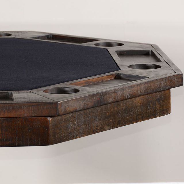 Sunny Designs™ Homestead Tobacco Leaf Game and Dining Table-3