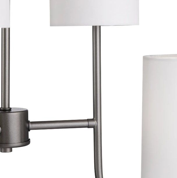 Crestview Collection Fields Silver 6-Light Chandelier-1