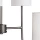 Crestview Collection Fields Silver 6-Light Chandelier-1