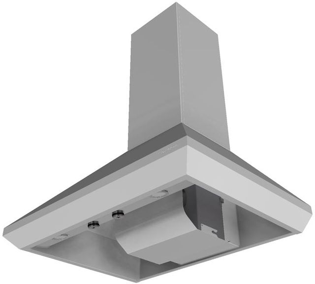 Vent-A-Hood® 30" Stainless Steel Euro Style Wall Mounted Range Hood-3