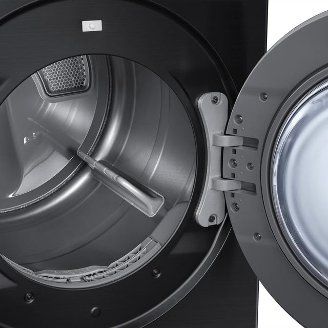 Samsung Bespoke 8700 Series Brushed Black Front Load Laundry Pair-3