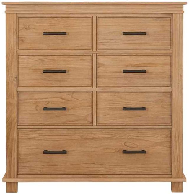 A-America® Glacier Point Golden Java Chest-0
