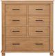 A-America® Glacier Point Golden Java Chest-0