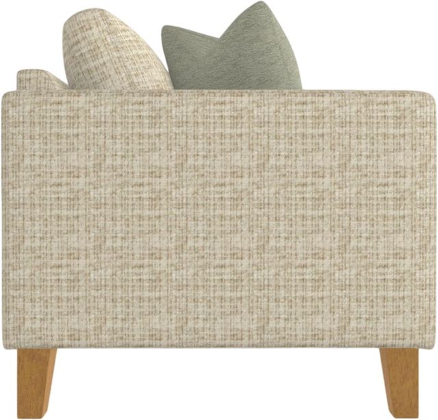 Best® Home Furnishings Customizable Traftly Revella Incliner Sofa with Honey Birch Legs-2