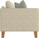 Best® Home Furnishings Customizable Traftly Revella Incliner Sofa with Honey Birch Legs-2