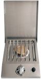Artisan™ 12.38" Stainless Steel Drop-In Natural Gas Single Side Burner-0