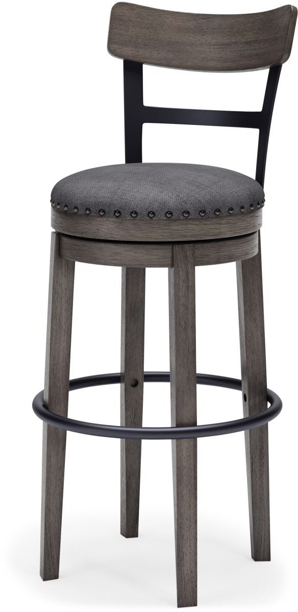 Signature Design by Ashley® Caitbrook Gray Bar Stool-2
