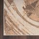 Nourison Home™ Astra Machine Washable Beige 5'x7' Style 51 Area Rug-2